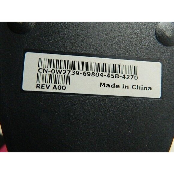 Dell Multimedia Computer Speakers A215 w/ AC Adapter Black Tested & Works - Picture 8 of 10